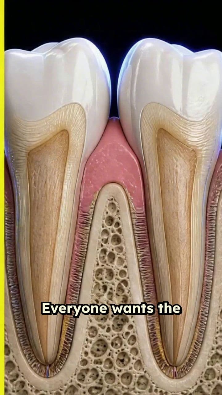 Why the Papilla Disappears Between Two Implants