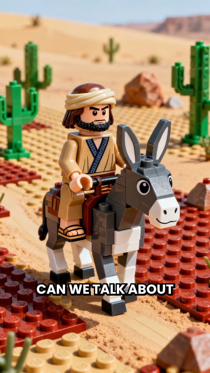 Balaam's Donkey: A Lesson in Awareness