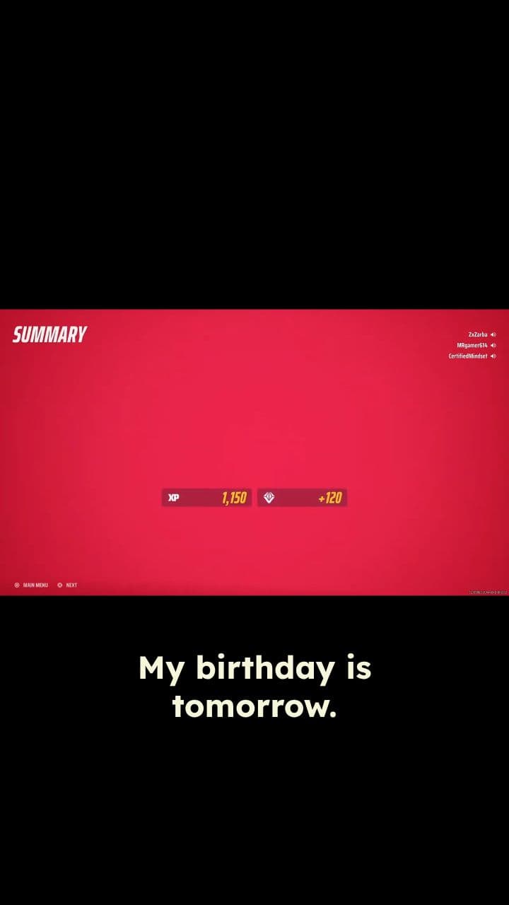 Birthday Present Negotiations