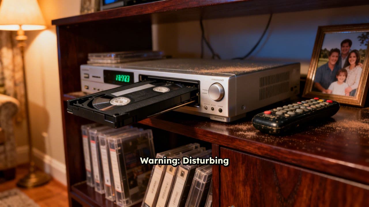 Elaine Campione’s Haunting Home Videos
