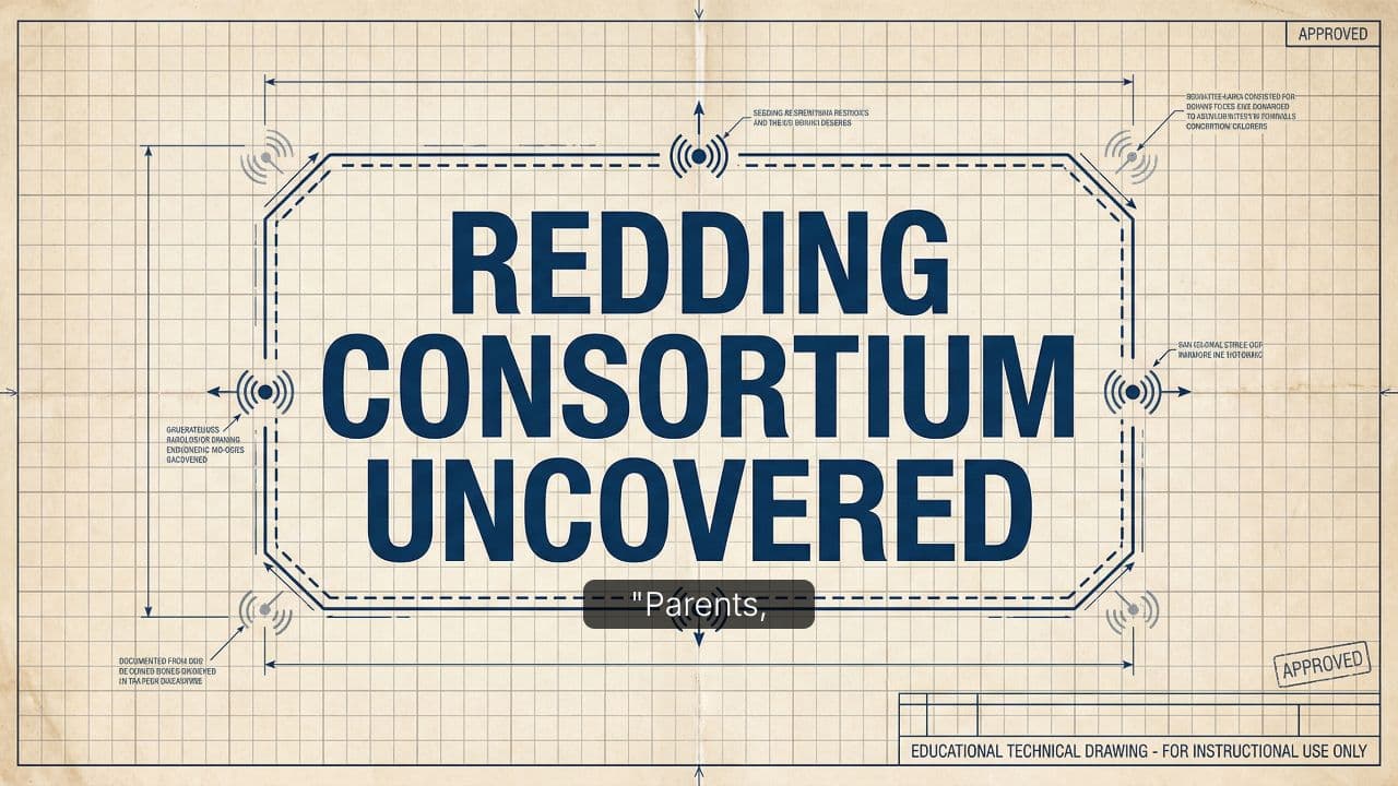 Redding Consortium: Demand Transparency Now