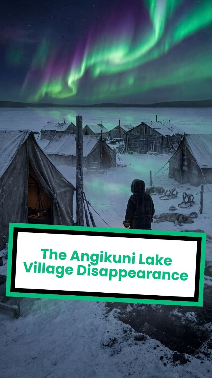 The Angikuni Lake Village Disappearance