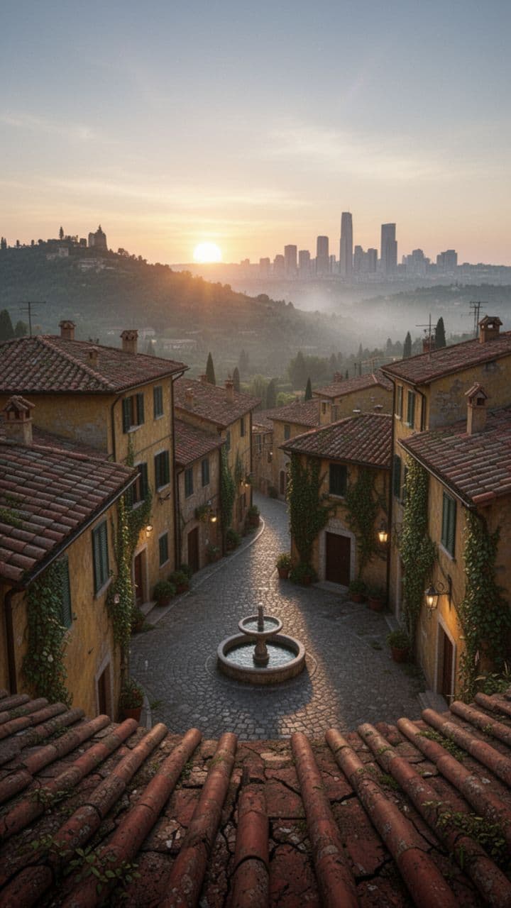 Angelina, regina del riposo