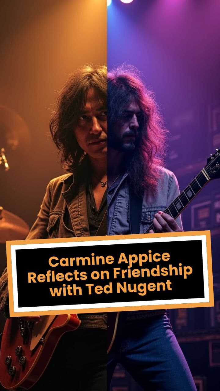 Carmine Appice Explains Why Ted Nugent Is the Best Friend to Have in Your Corner