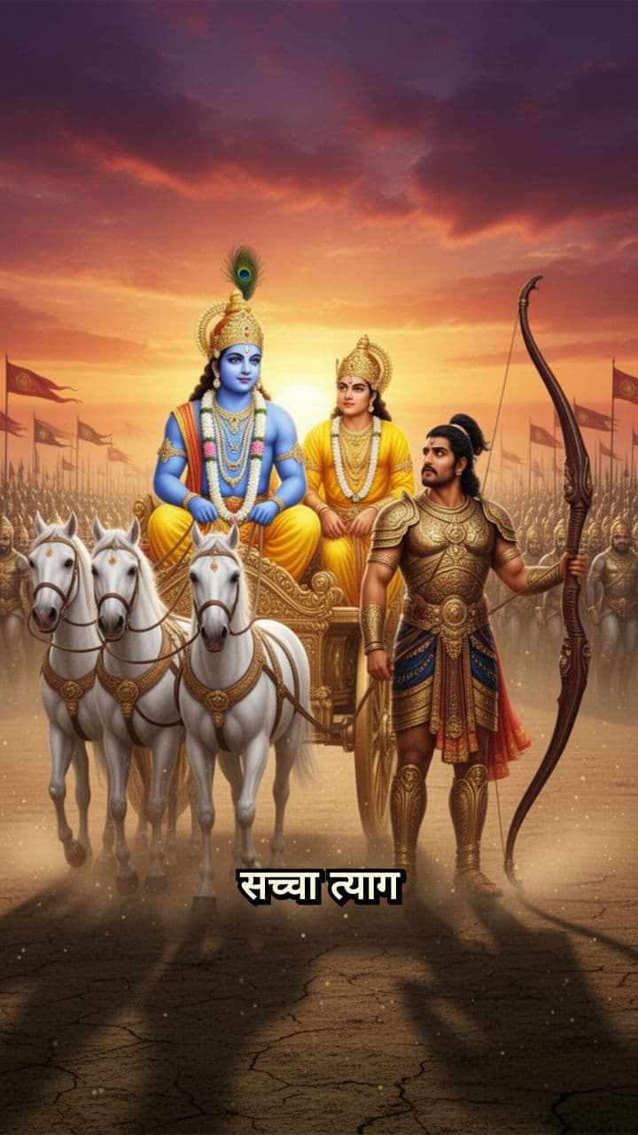 आसक्ति त्याग का गीता संदेश