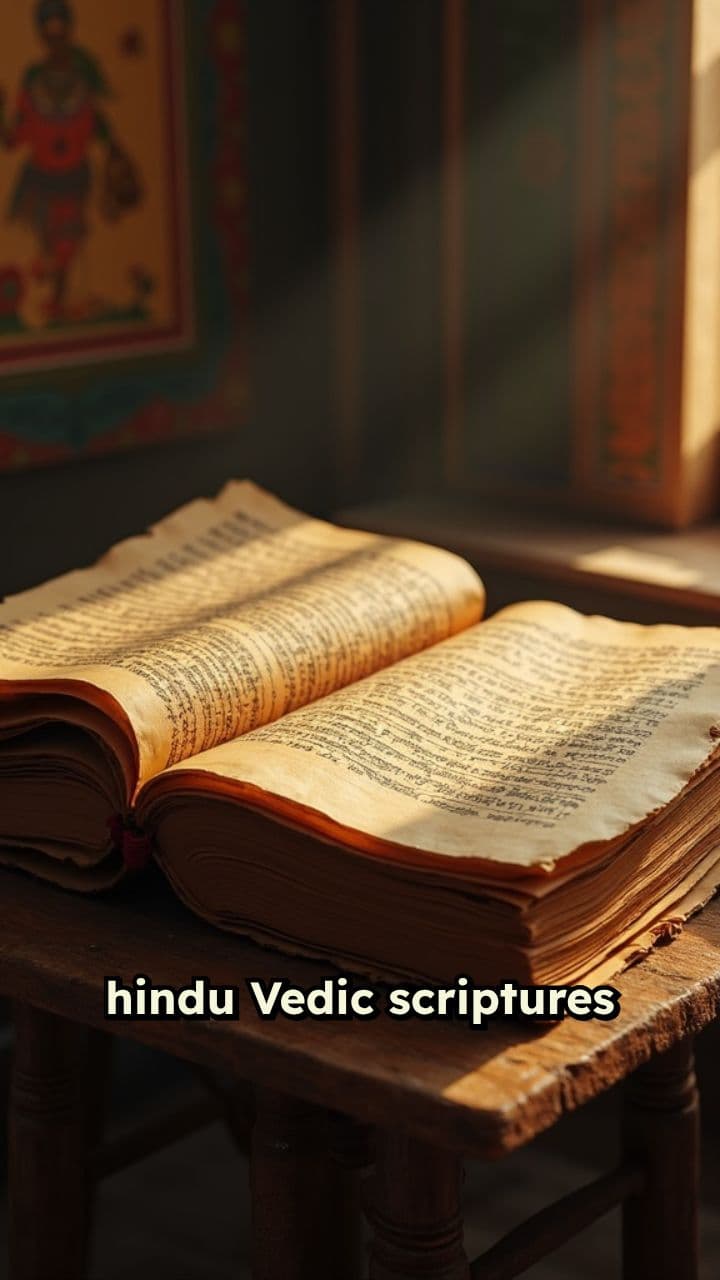 Hindu Vedic Scriptures Overview