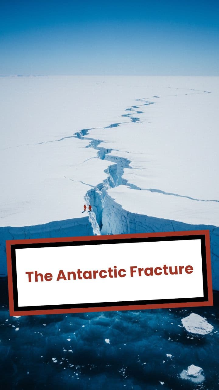 The Antarctic Fracture