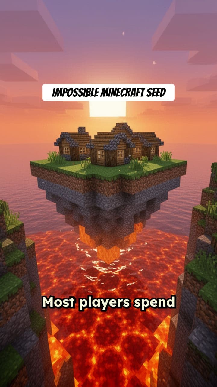 Minecraft Secret Seed Discovery