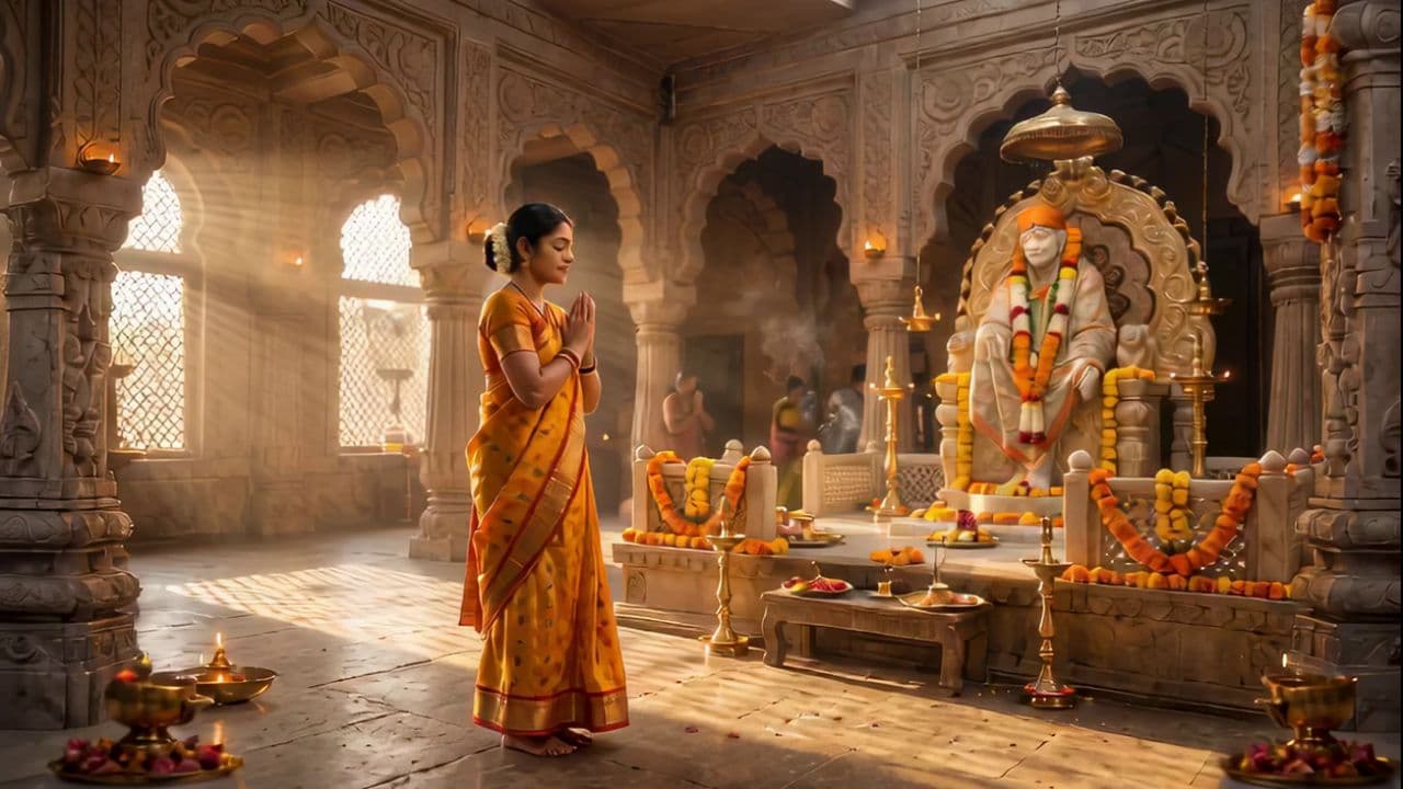 ओम साई राम भजन