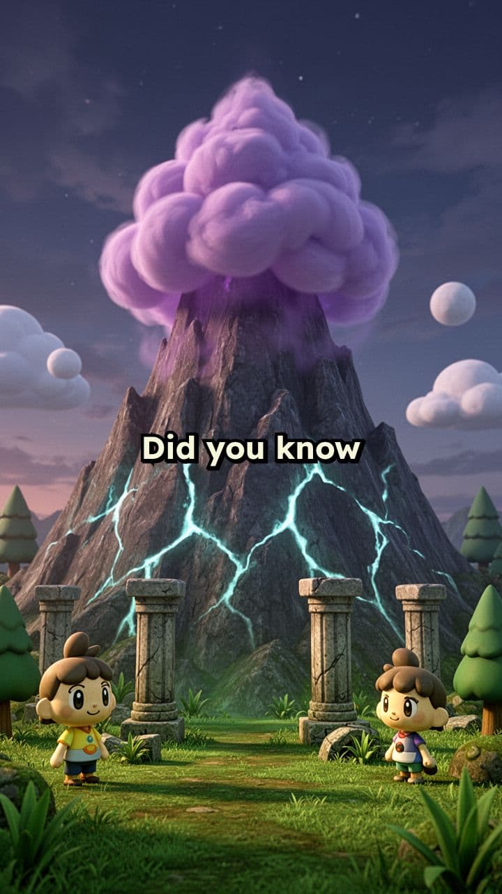 The Hidden Secret of Unova's Mountain