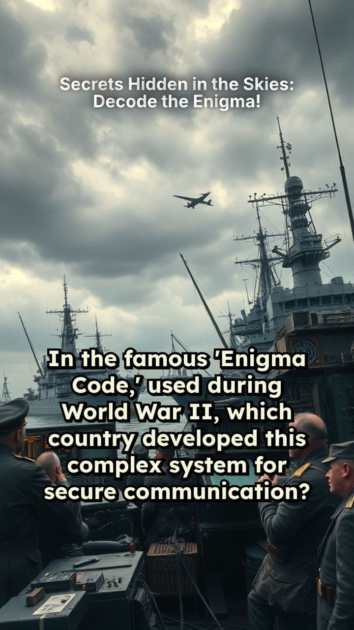 Secrets Hidden in the Skies: Decode the Enigma!