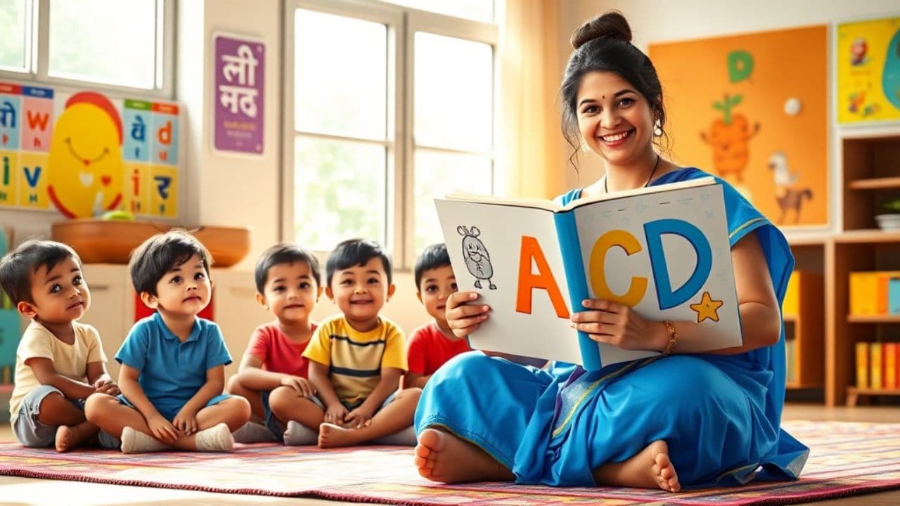 Learn the Alphabet with a Fun Song!