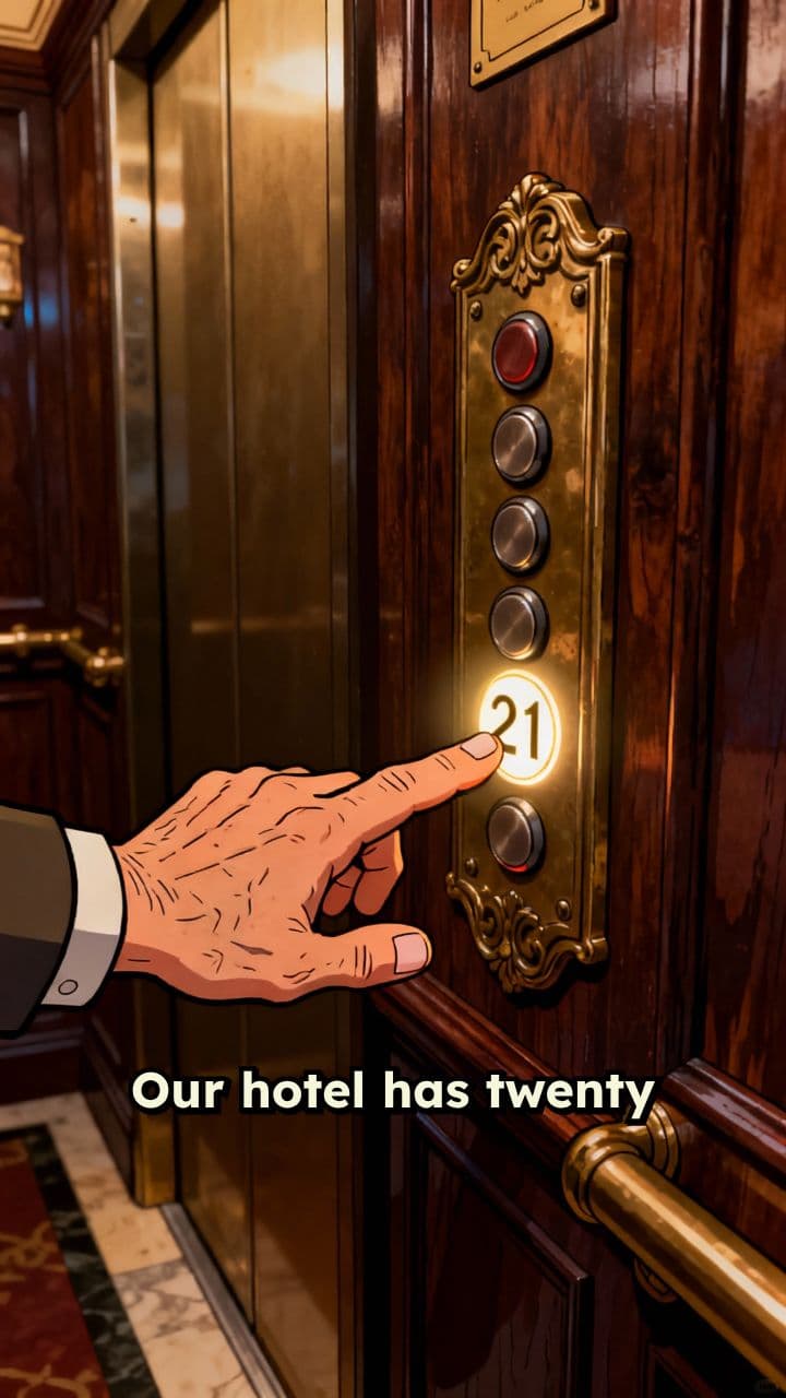 The Twentieth Floor's Reflection