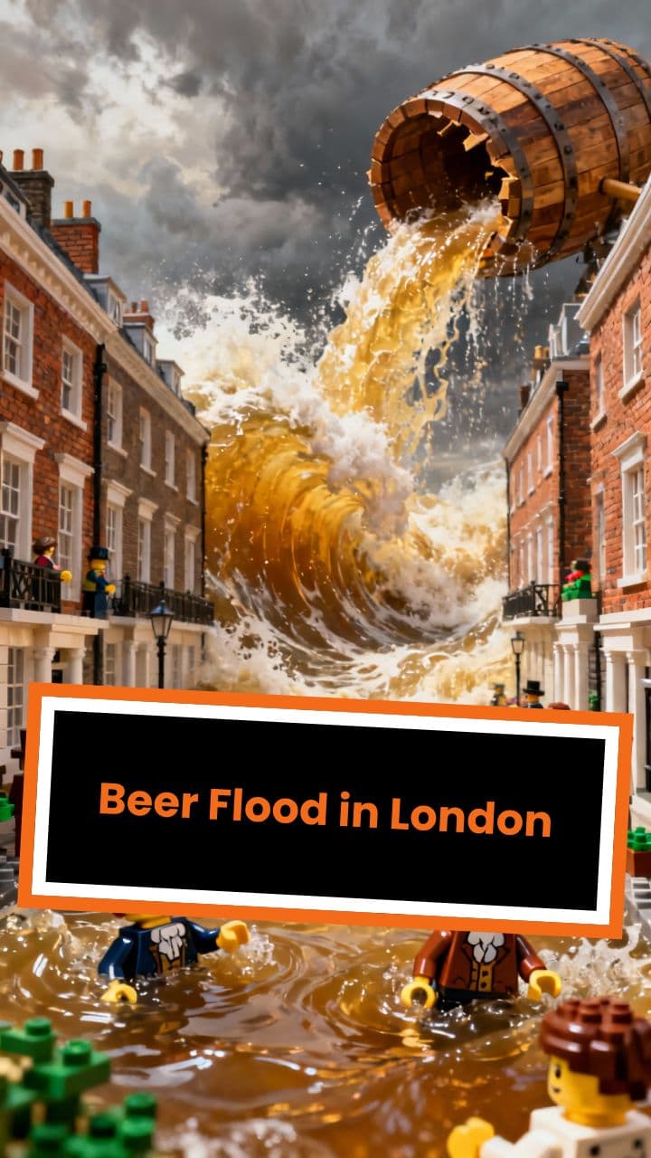 Beer Flood in London