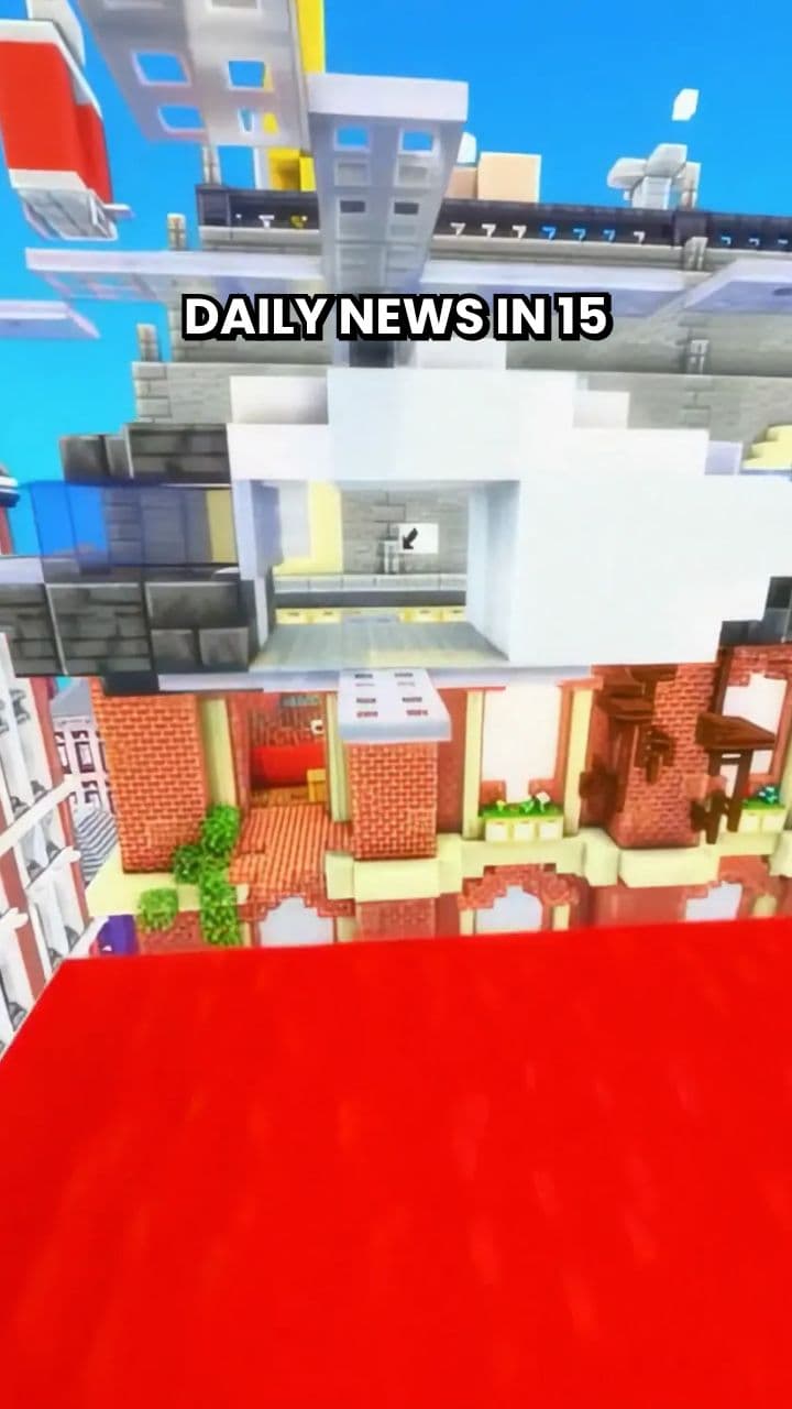 15-Second Daily News Brief