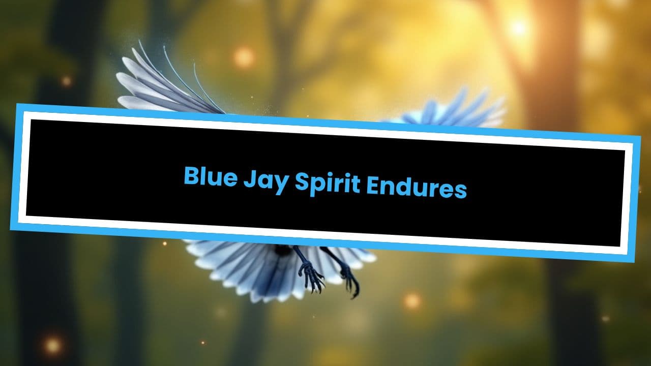Blue Jay Spirit Endures