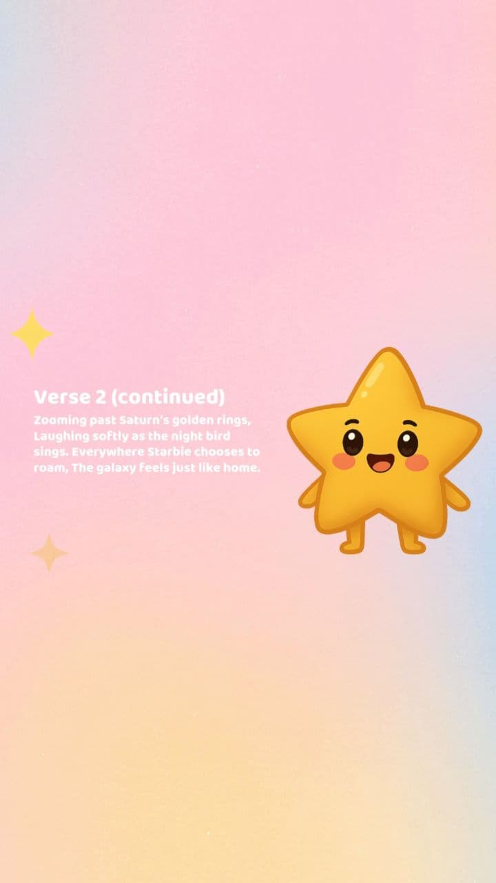 Star Bee's Bright New Day