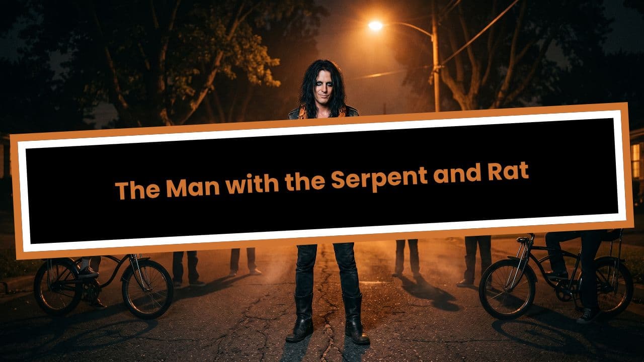 The Man with the Serpent and the Rat