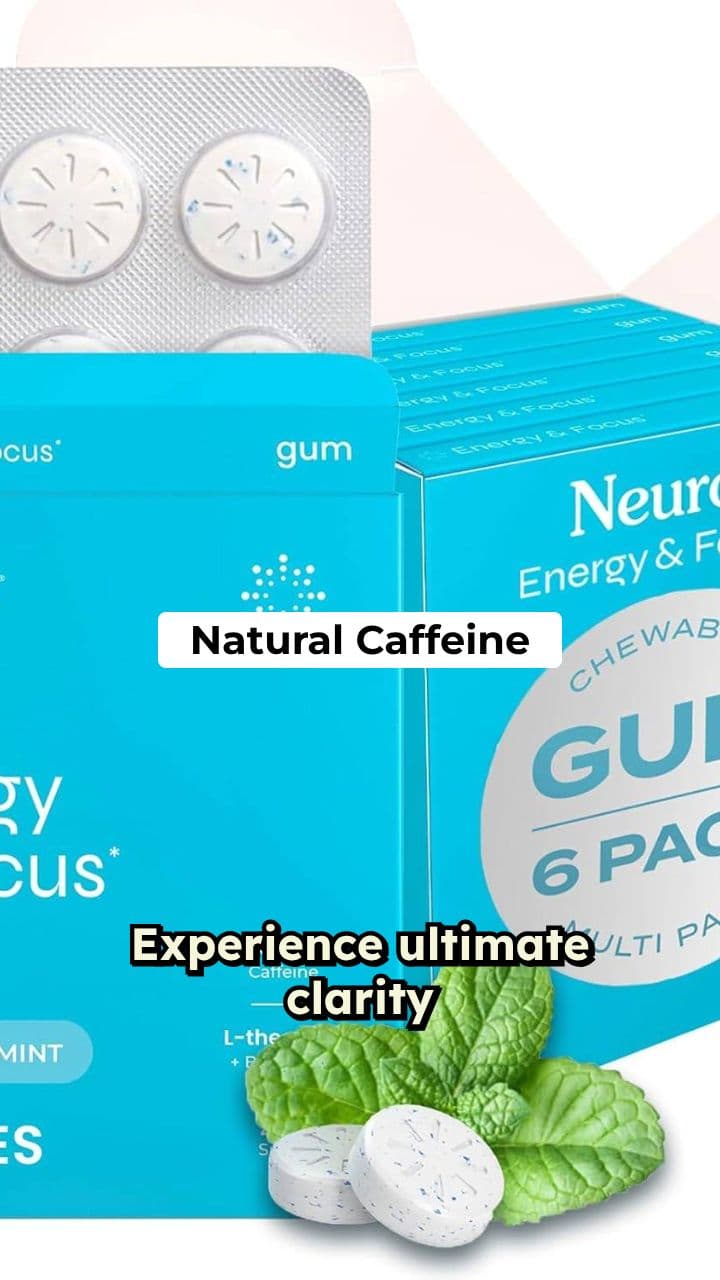 Neuro Energy & Focus - Chew Your Focus