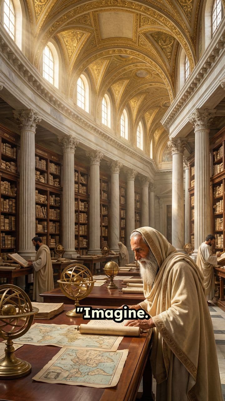 If Alexandria’s Library Never Burned