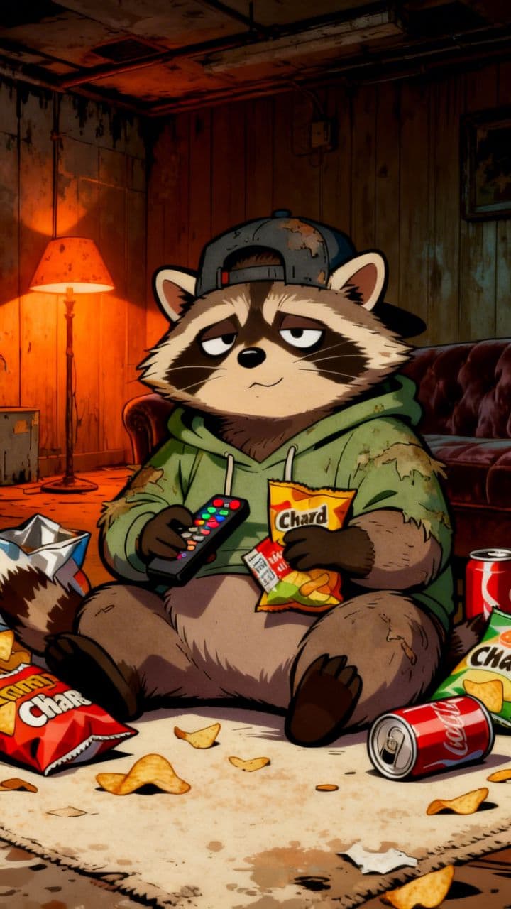 Chad the Trash Panda's Appeal