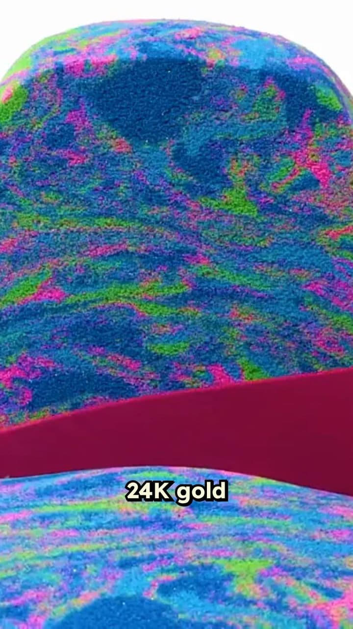 24K gold