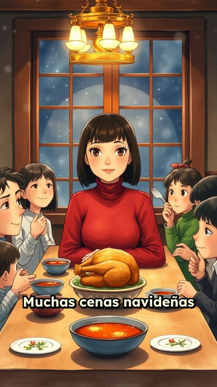 La cena navideña como examen