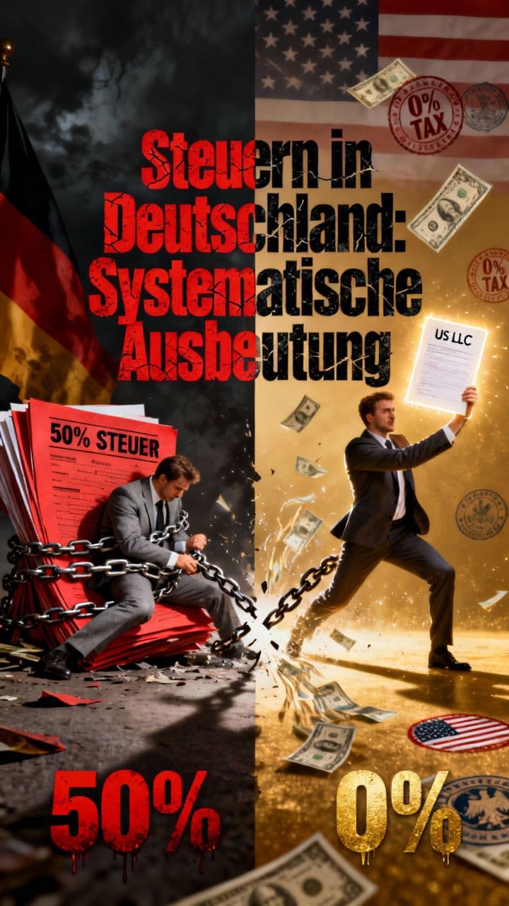 Steuern in Deutschland: Systematische Ausbeutung