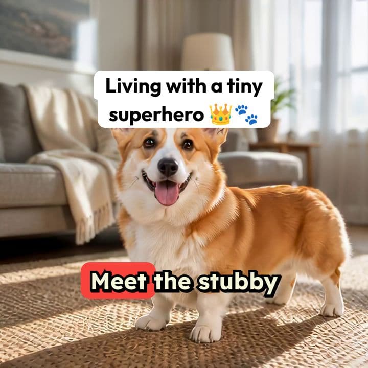 The Daily Life of a Legendary Corgi