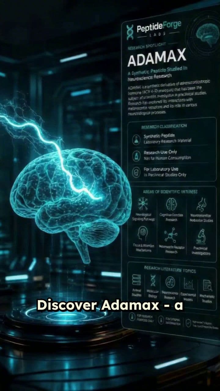 Adamax Neuroscience Research Spotlight