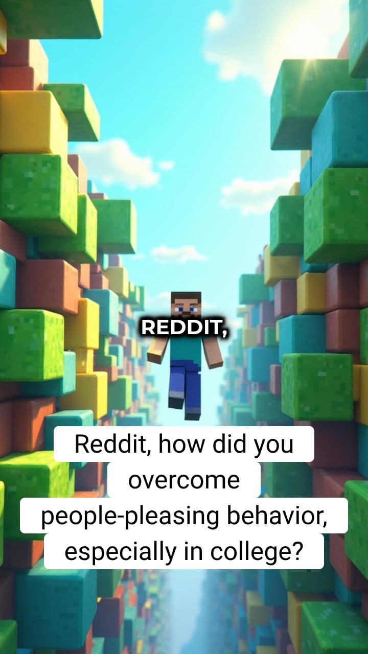 Overcoming People-Pleasing in College