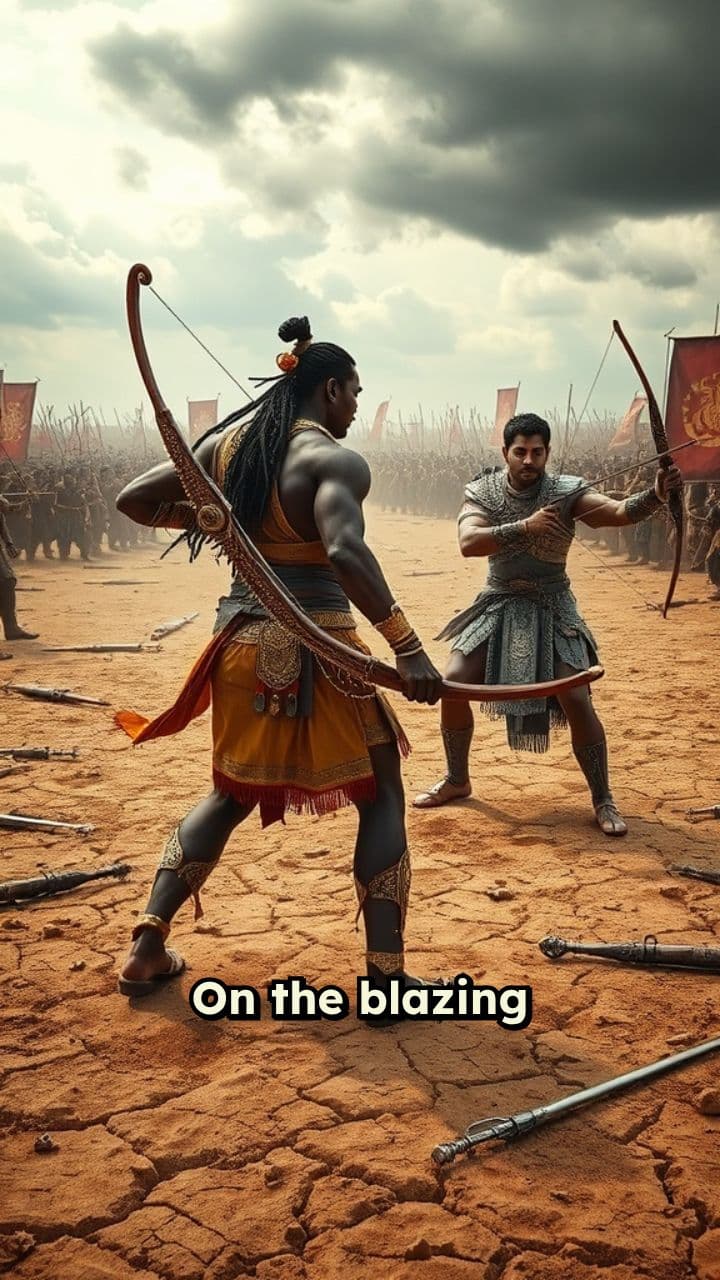 The Last Battle of Kurukshetra