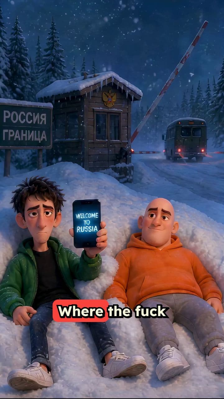 Max & Leo: Episode 5 - Welcome to Russia