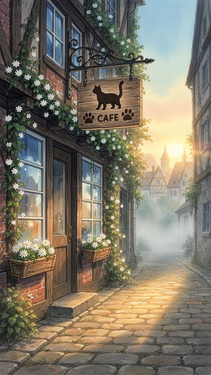 Welcome to the Meow Cafe