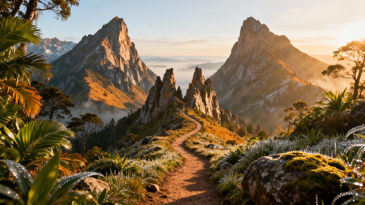 Chasing the Summit View