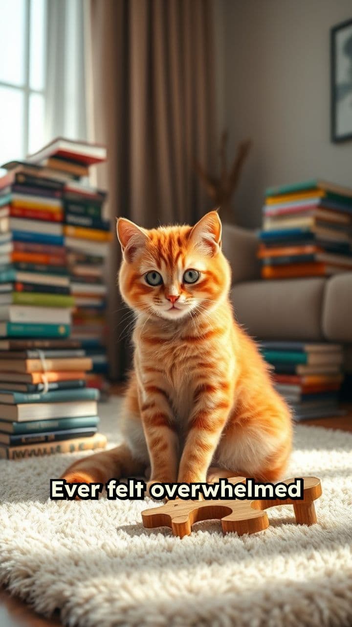 Purr-crastination: Beat the Feline Delay!