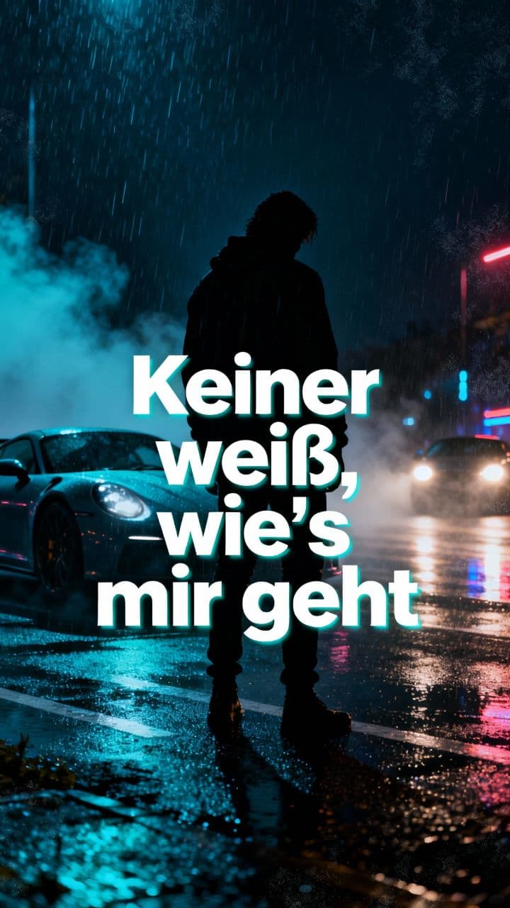 Keiner weiß, wie's mir geht