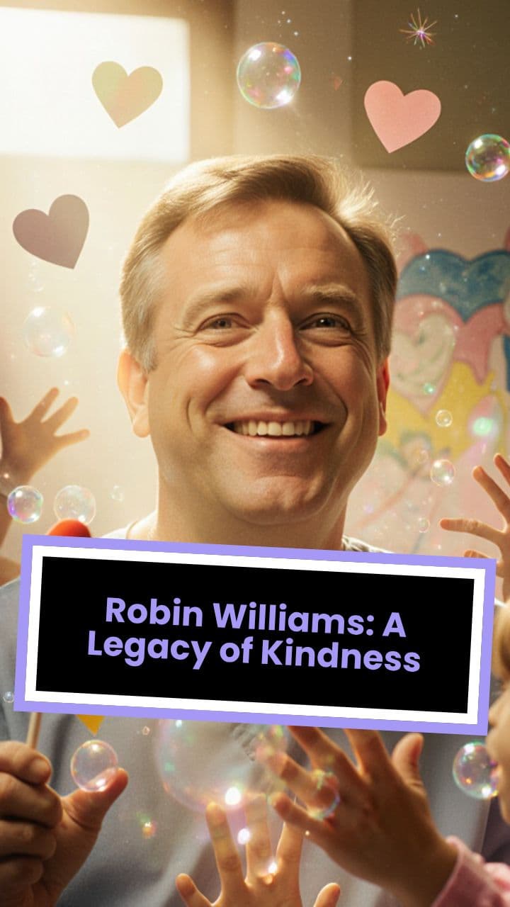 Robin Williams: A Legacy of Kindness