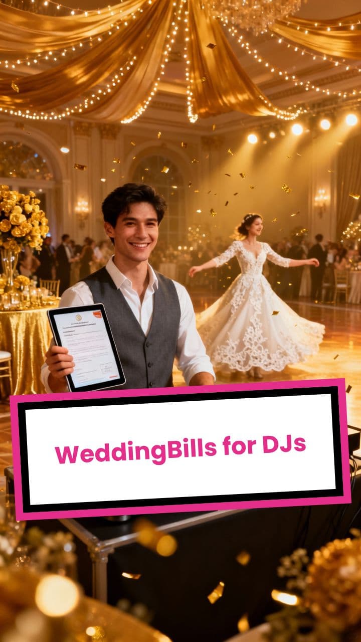 WeddingBills for DJs
