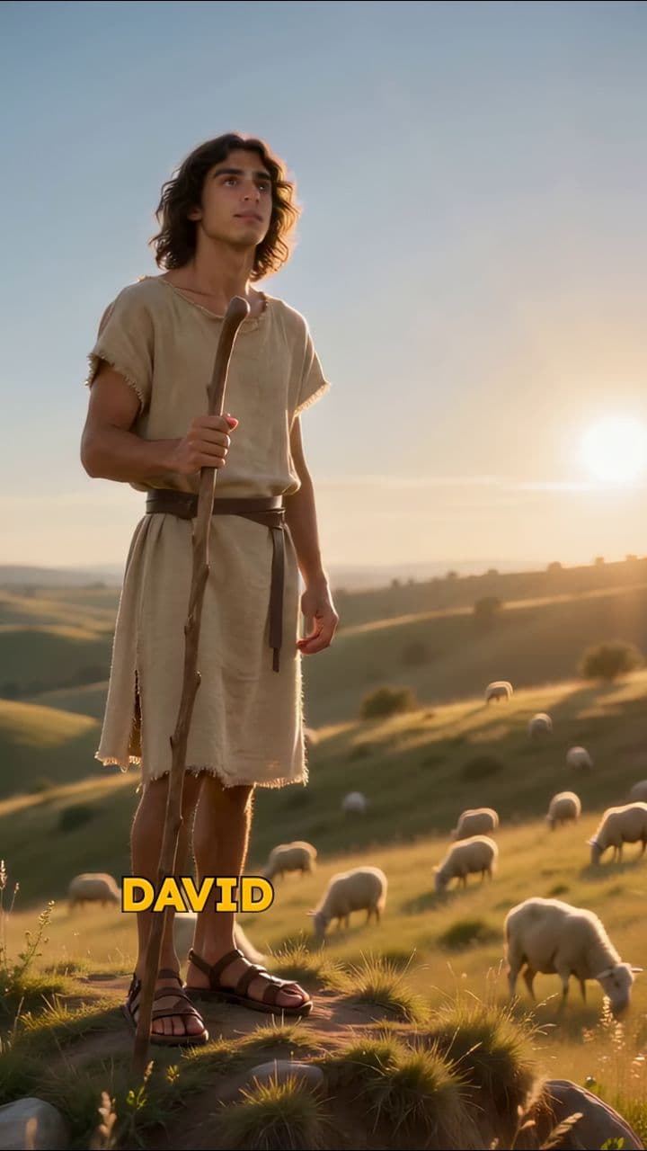 David and Goliath: Faith Over Fear