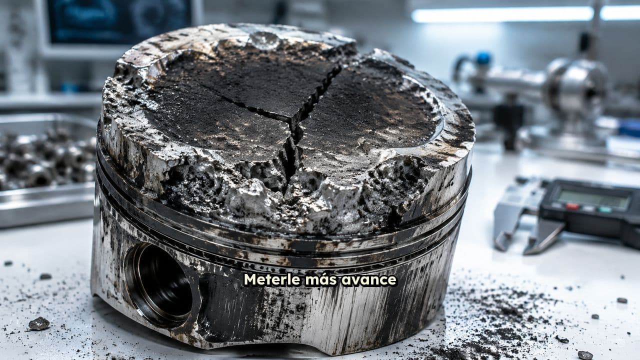 El secreto del avance perfecto