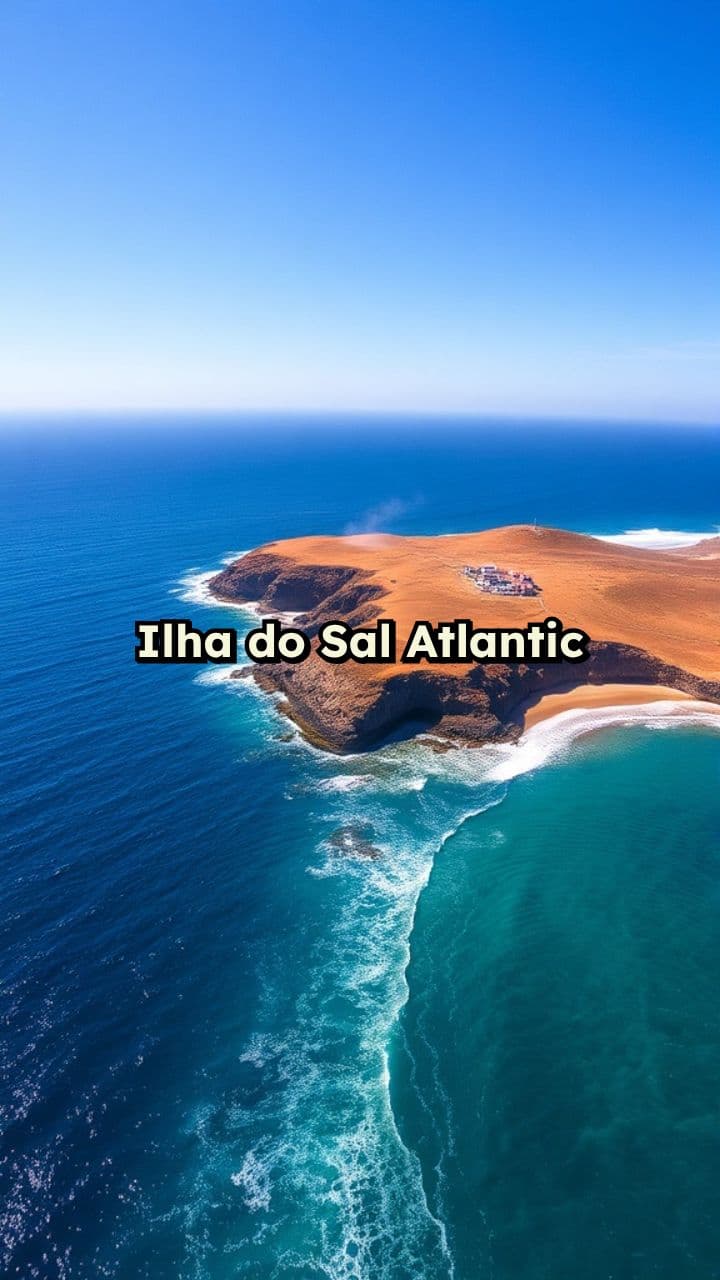 Discover Ilha do Sal, Cape Verde