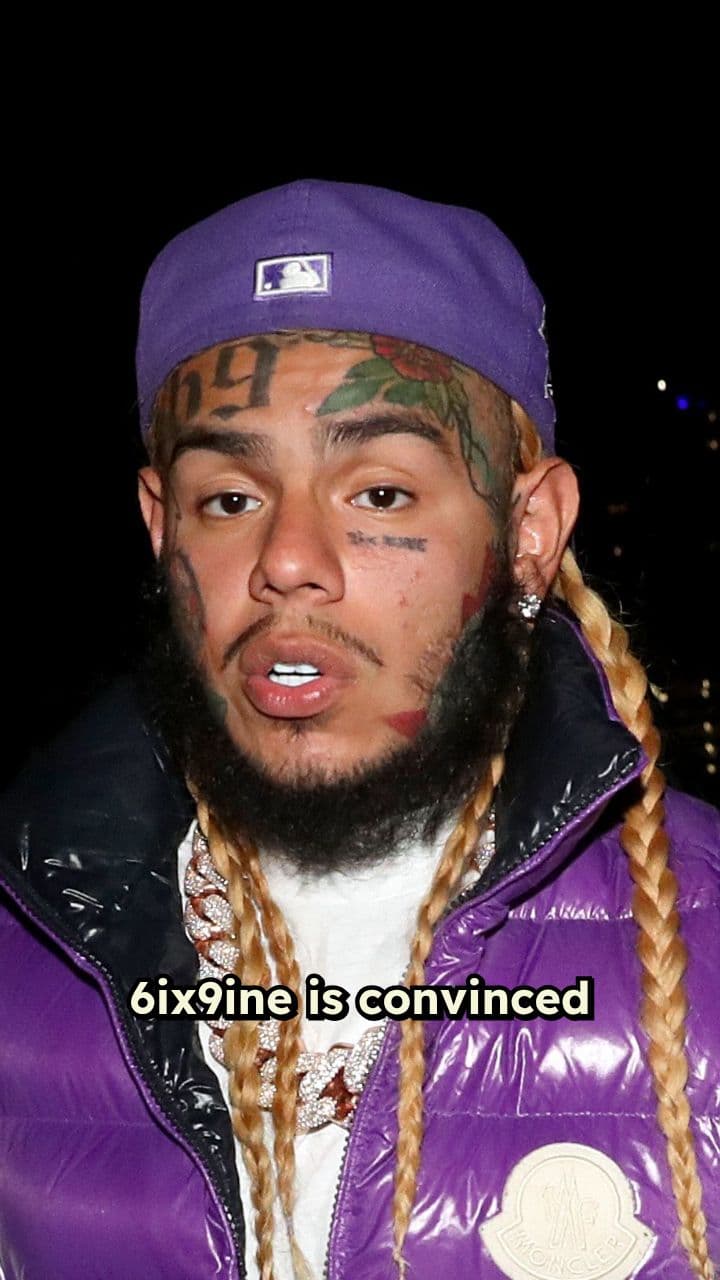 6ix9ine Calls Street Code Shift Marketing