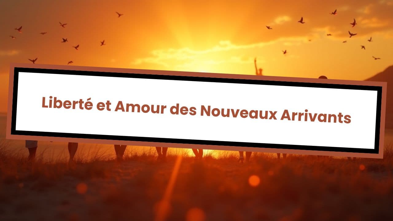 Liberté et Amour des Nouveaux Arrivants