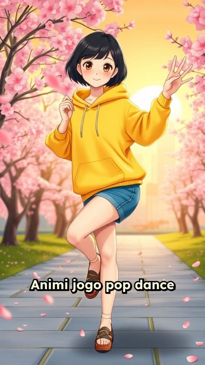 Animi Pop Dance Moves