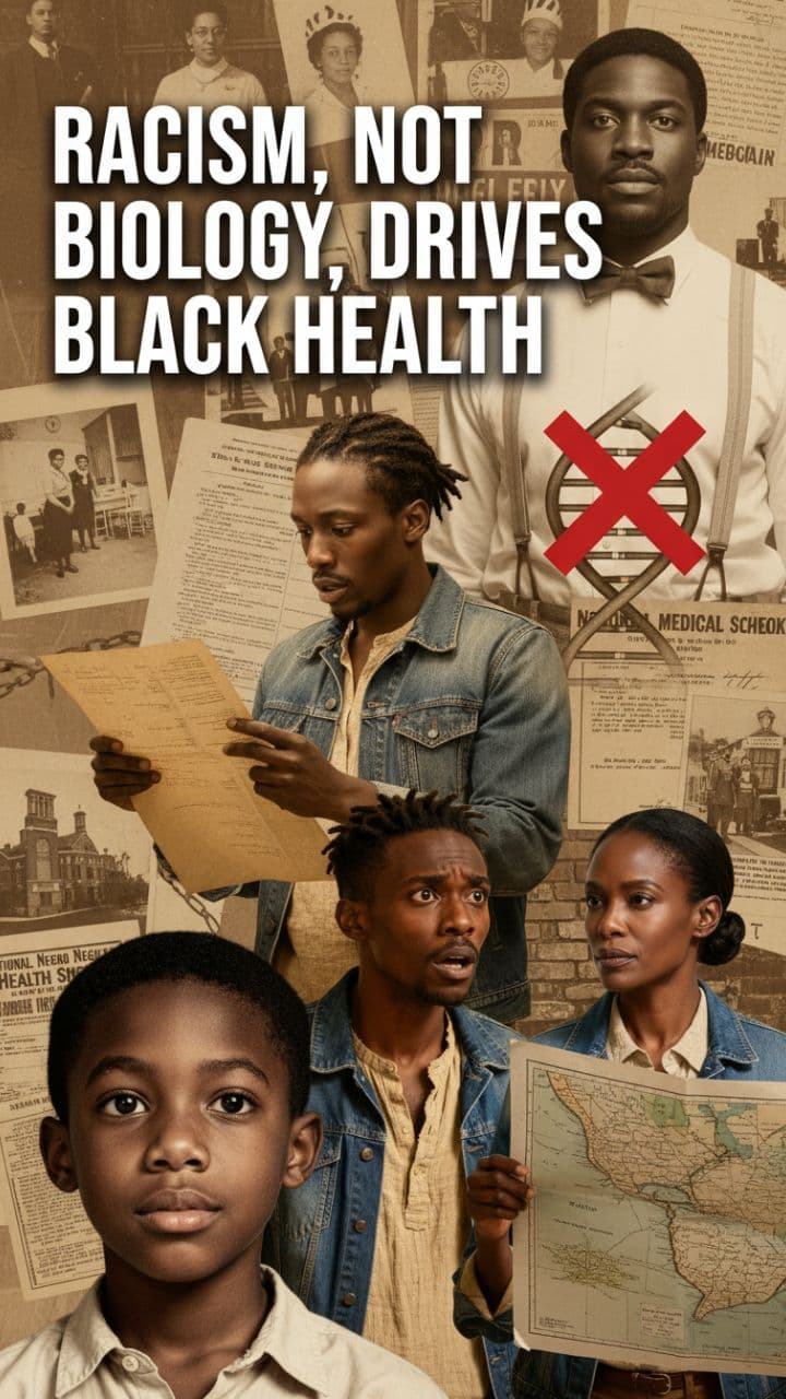 Racism, Not Biology, Drives Black Health