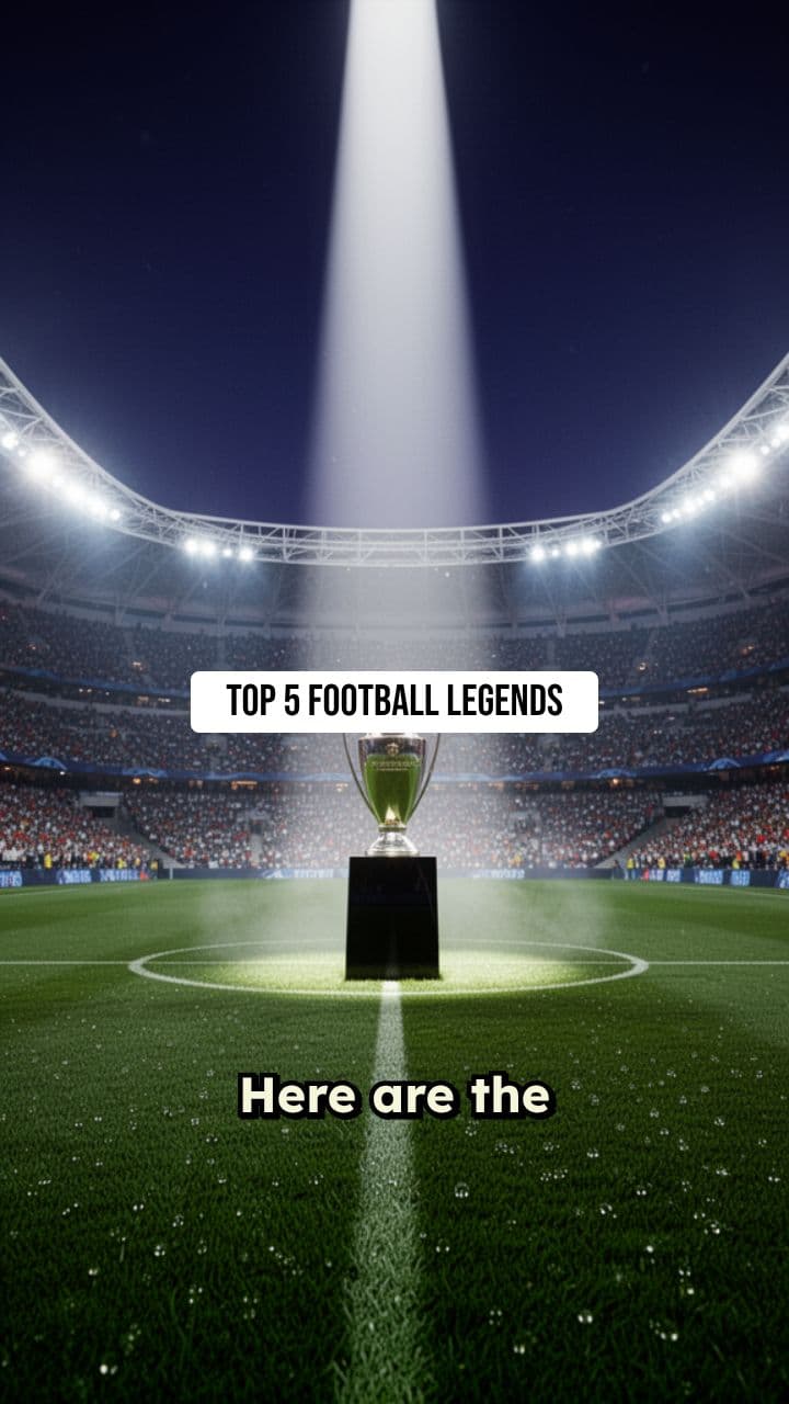 Top 5 Football Legends of All Time
