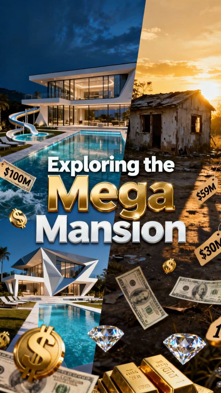Exploring the Mega Mansion