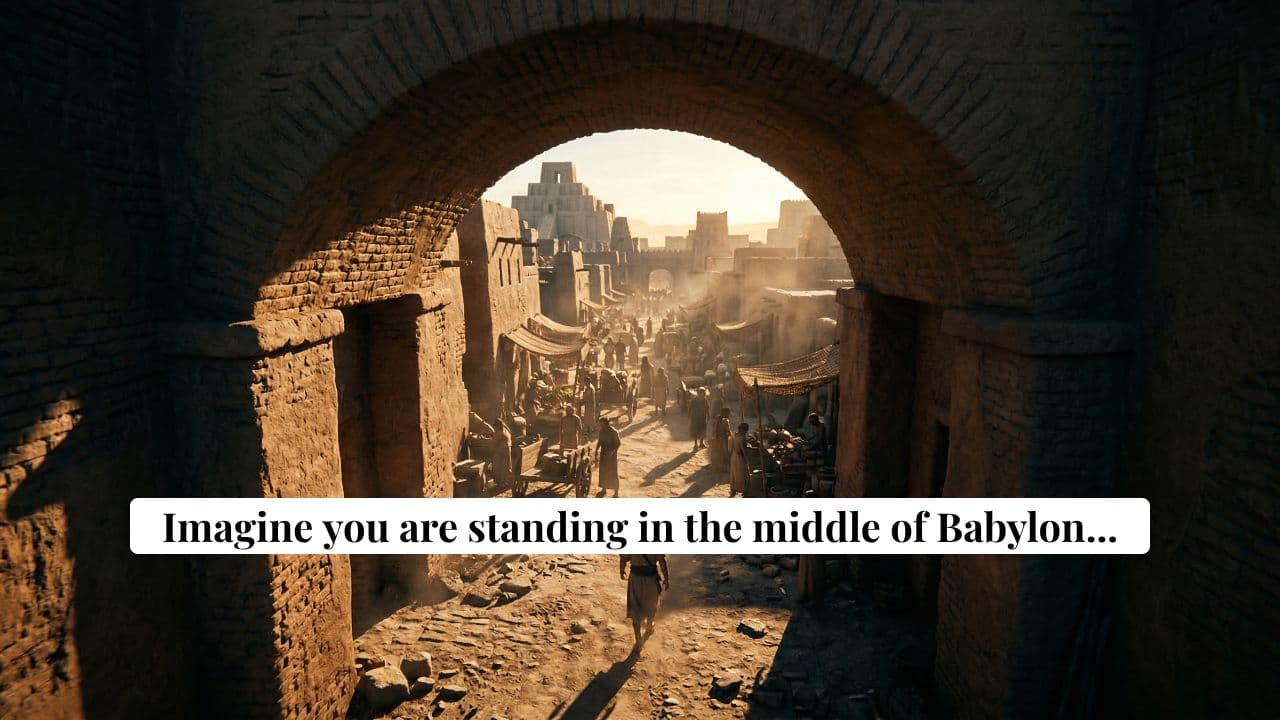 A Day in Babylon POV