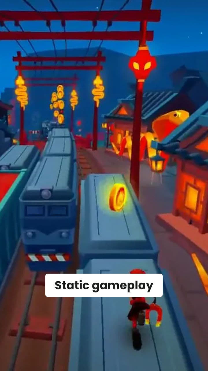 First-Person Roblox Neon Obby Run